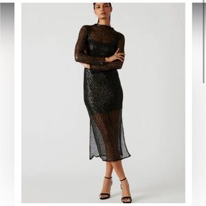 Steve Madden Women's Raya Dress - Pull-On Woven Dress, Effortless West Coast Style